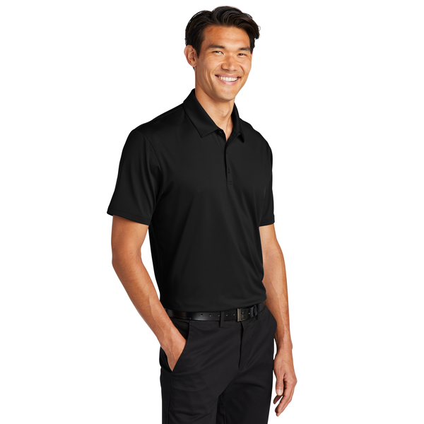 Port Authority® Polyester Performance Staff Men's Polo