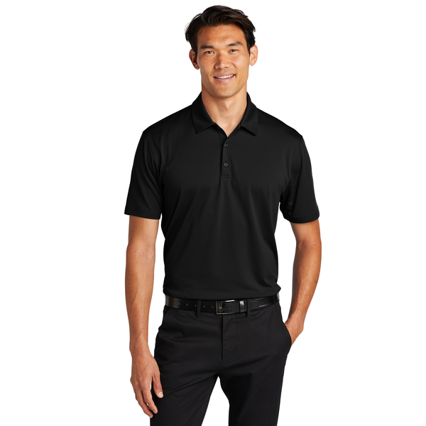 Port Authority® Polyester Performance Staff Men's Polo