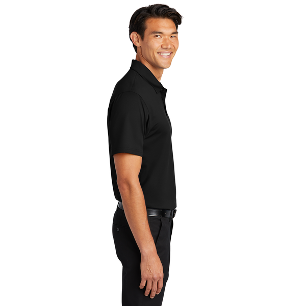 Port Authority® Polyester Performance Staff Men's Polo