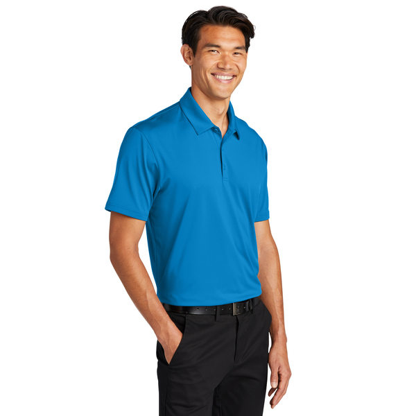 Port Authority® Polyester Performance Staff Men's Polo