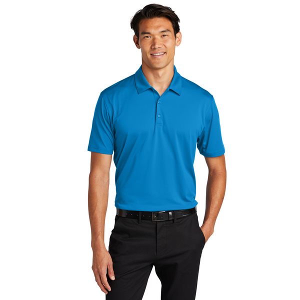 Port Authority® Polyester Performance Staff Men's Polo