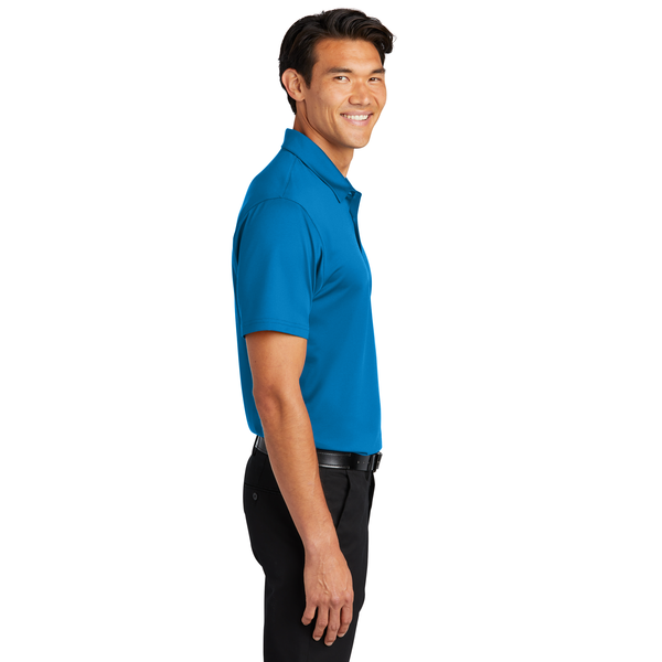 Port Authority® Polyester Performance Staff Men's Polo