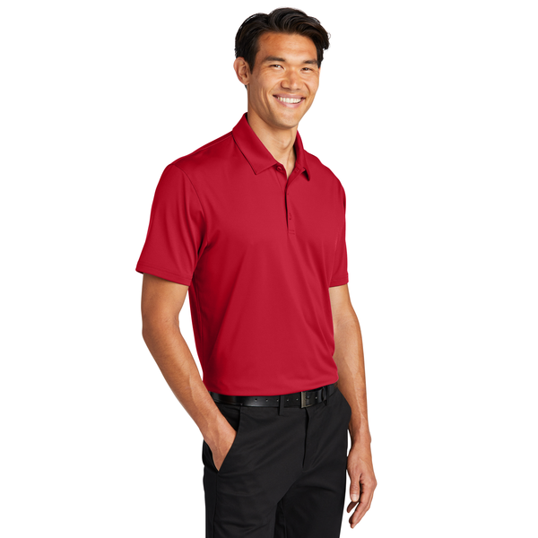 Port Authority® Polyester Performance Staff Men's Polo
