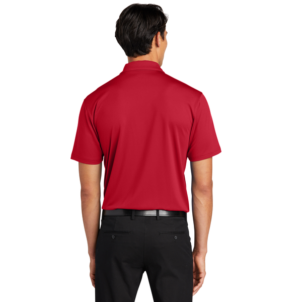 Port Authority® Polyester Performance Staff Men's Polo