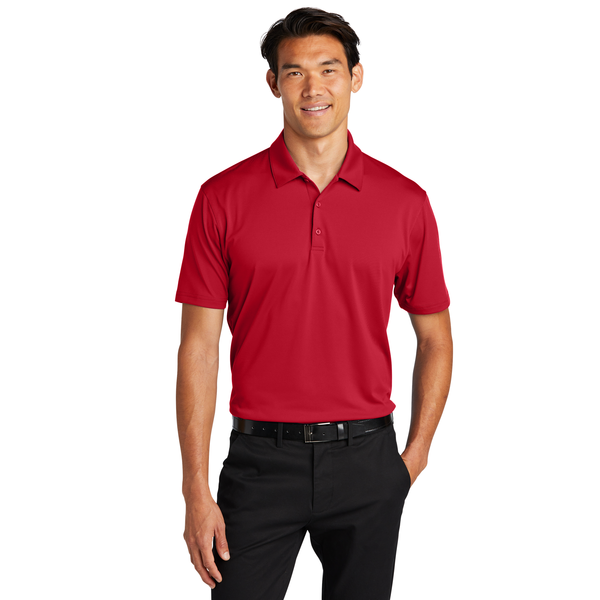 Port Authority® Polyester Performance Staff Men's Polo