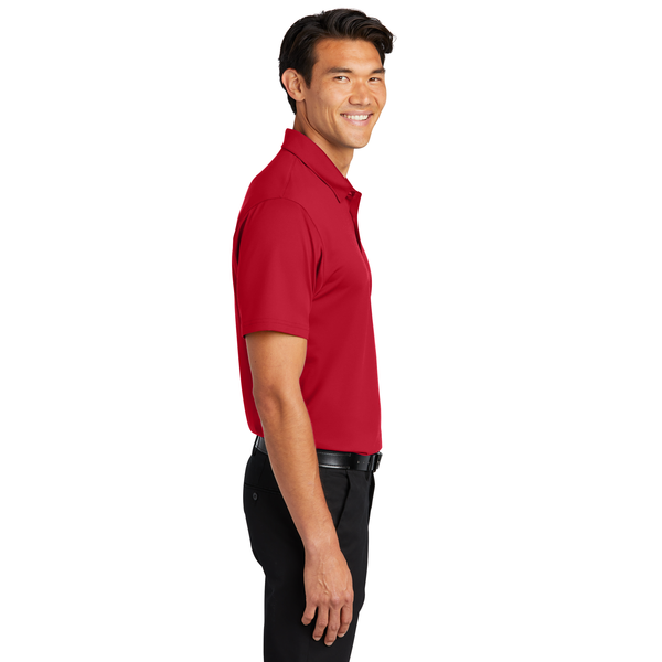 Port Authority® Polyester Performance Staff Men's Polo