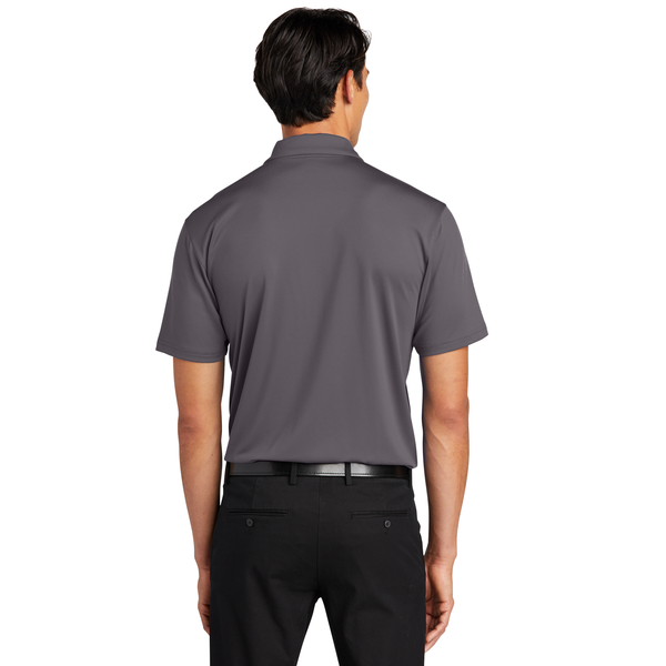 Port Authority® Polyester Performance Staff Men's Polo