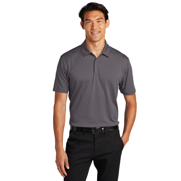 Port Authority® Polyester Performance Staff Men's Polo