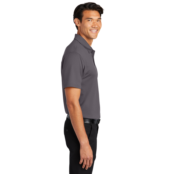 Port Authority® Polyester Performance Staff Men's Polo