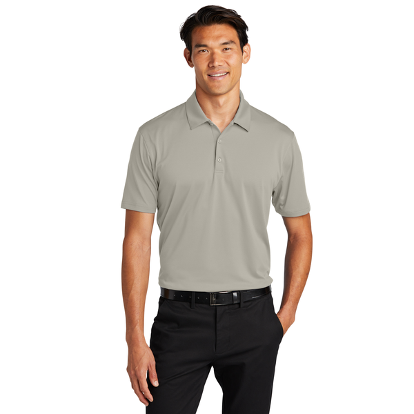 Port Authority® Polyester Performance Staff Men's Polo