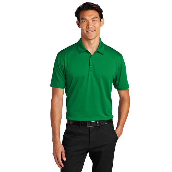 Port Authority® Polyester Performance Staff Men's Polo