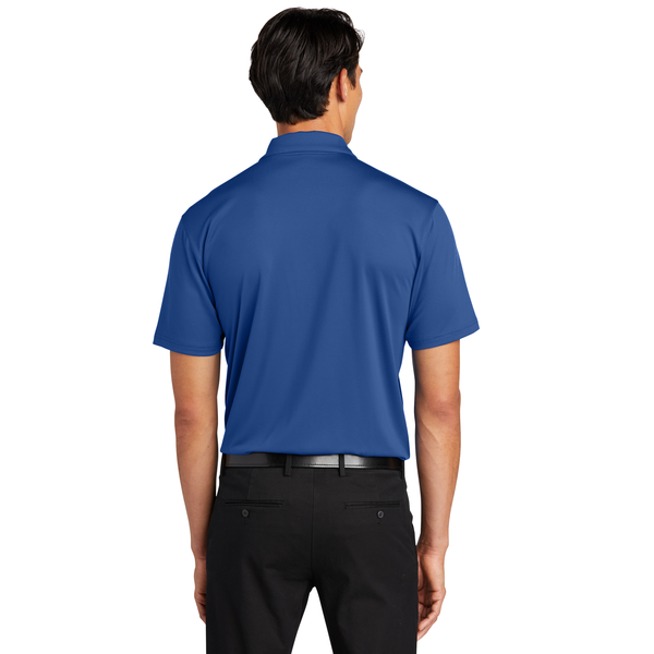 Port Authority® Polyester Performance Staff Men's Polo