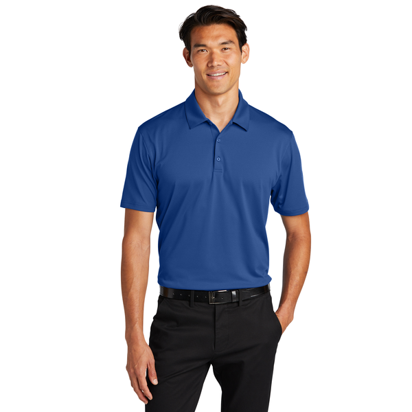 Port Authority® Polyester Performance Staff Men's Polo