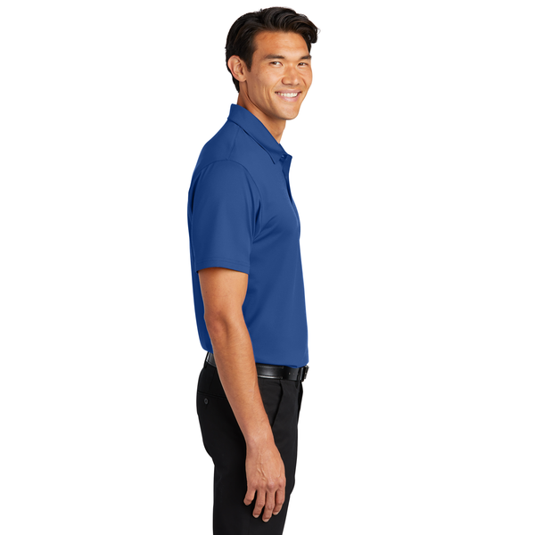 Port Authority® Polyester Performance Staff Men's Polo