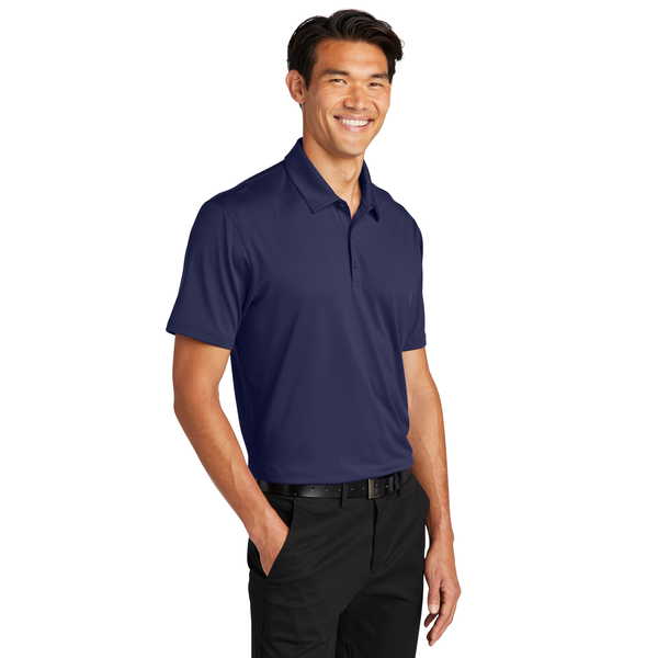 Port Authority® Polyester Performance Staff Men's Polo