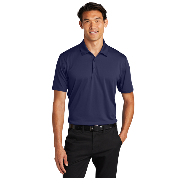 Port Authority® Polyester Performance Staff Men's Polo