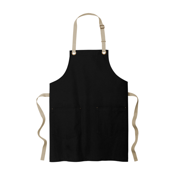 Port Authority® Canvas Full-Length Two-Pocket Apron