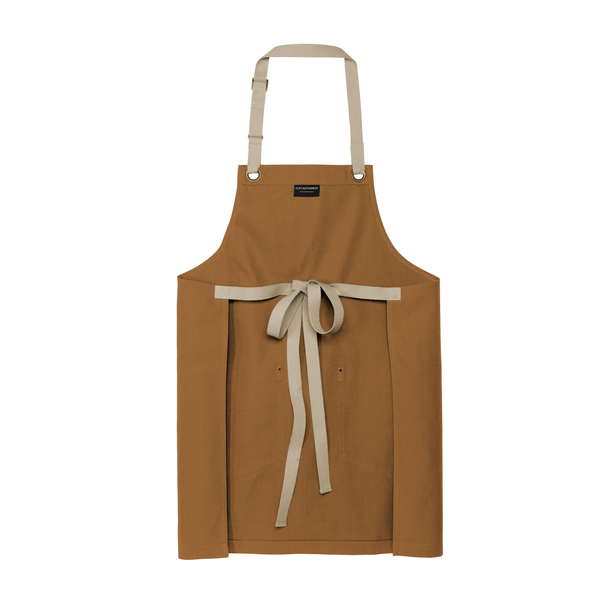 Port Authority® Canvas Full-Length Two-Pocket Apron