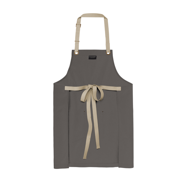 Port Authority® Canvas Full-Length Two-Pocket Apron