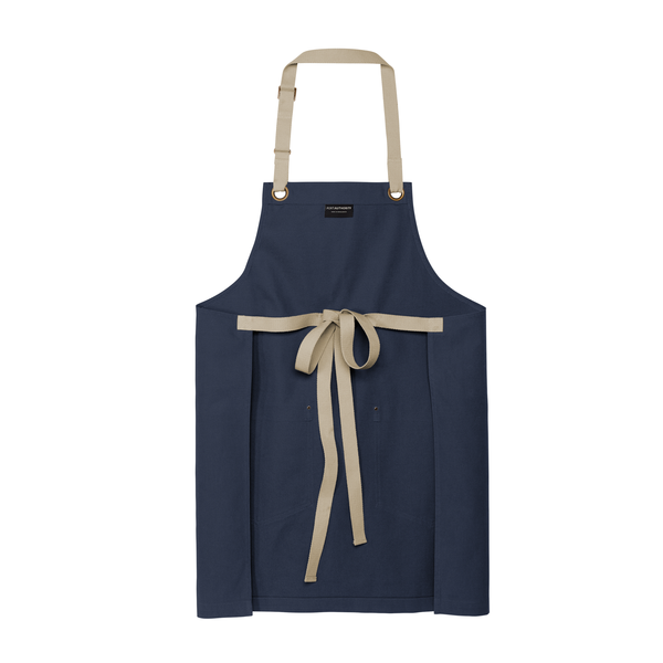 Port Authority® Canvas Full-Length Two-Pocket Apron