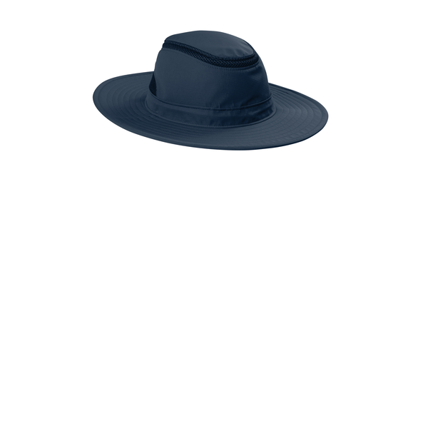 Port Authority® Outdoor Ventilated Poly/Nylon Wide Brim Hat