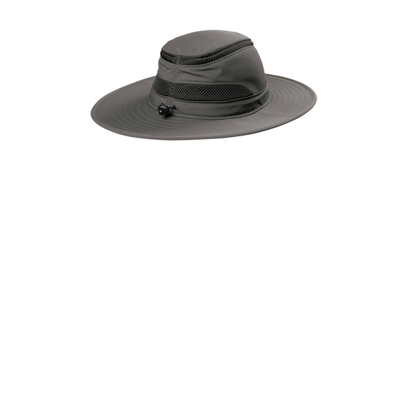Port Authority® Outdoor Ventilated Poly/Nylon Wide Brim Hat