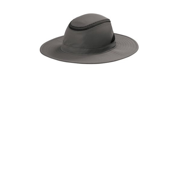 Port Authority® Outdoor Ventilated Poly/Nylon Wide Brim Hat
