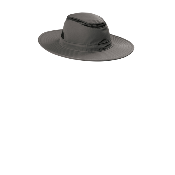 Port Authority® Outdoor Ventilated Poly/Nylon Wide Brim Hat