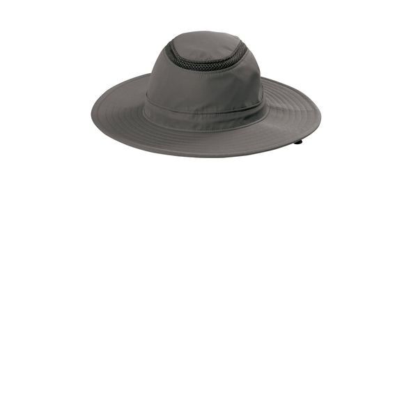 Port Authority® Outdoor Ventilated Poly/Nylon Wide Brim Hat