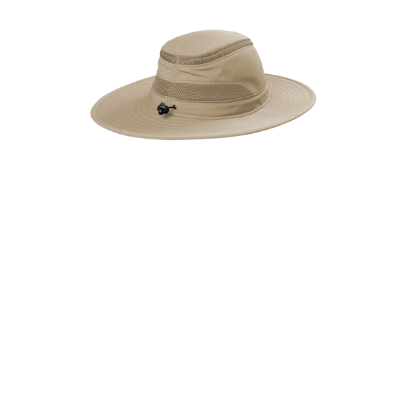 Port Authority® Outdoor Ventilated Poly/Nylon Wide Brim Hat