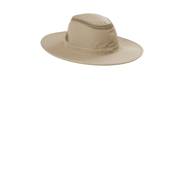 Port Authority® Outdoor Ventilated Poly/Nylon Wide Brim Hat