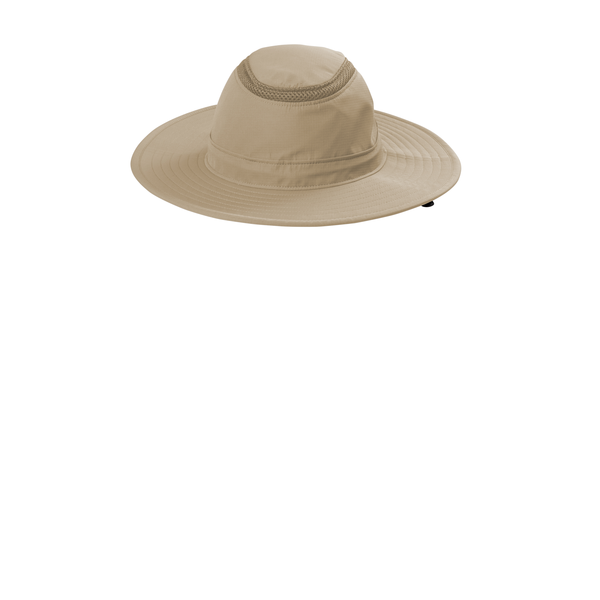 Port Authority® Outdoor Ventilated Poly/Nylon Wide Brim Hat