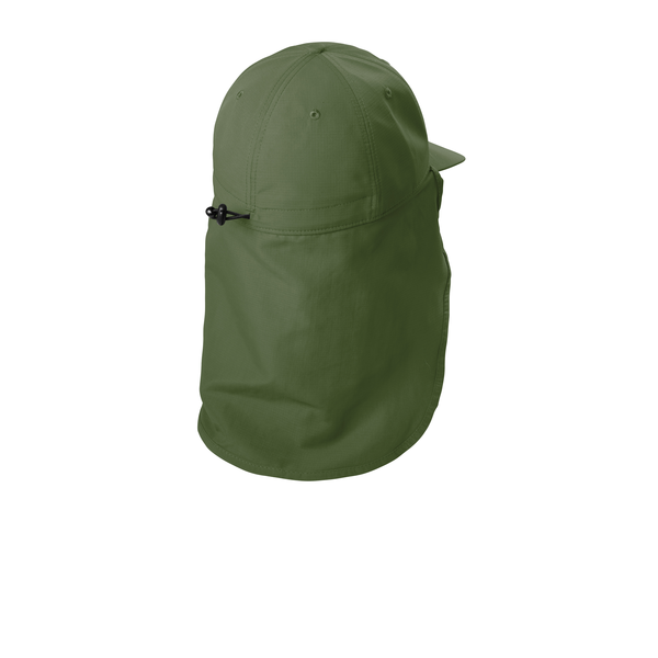 Port Authority® Outdoor UV Poly/Nylon Sun Shade Cap