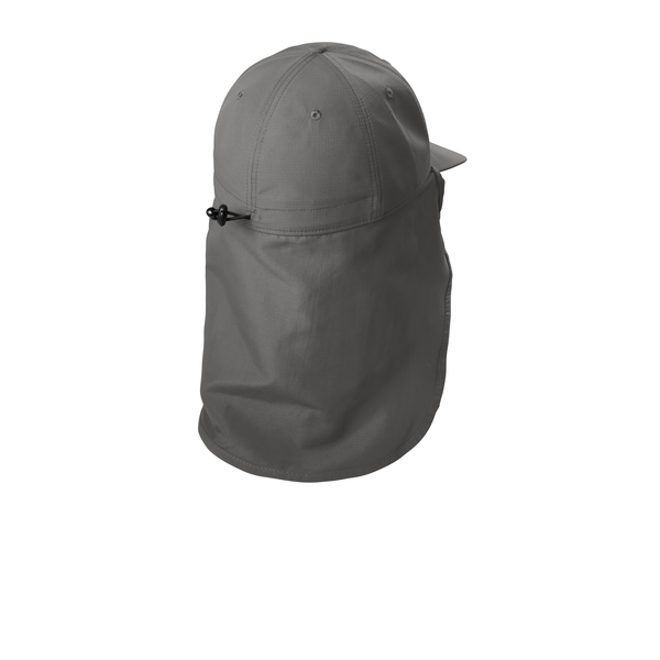 Port Authority® Outdoor UV Poly/Nylon Sun Shade Cap