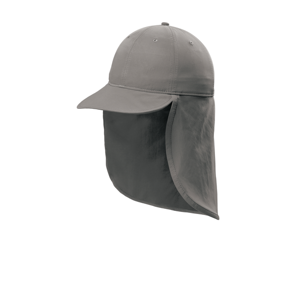 Port Authority® Outdoor UV Poly/Nylon Sun Shade Cap