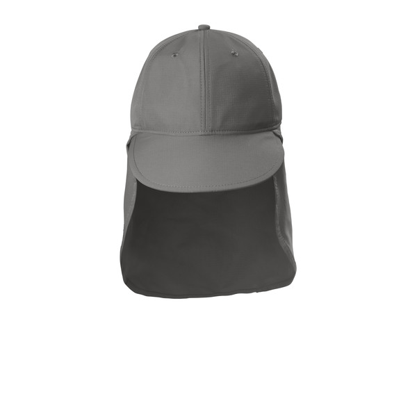 Port Authority® Outdoor UV Poly/Nylon Sun Shade Cap