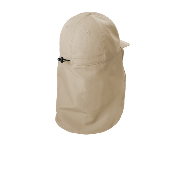 Port Authority® Outdoor UV Poly/Nylon Sun Shade Cap