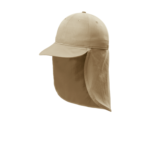 Port Authority® Outdoor UV Poly/Nylon Sun Shade Cap