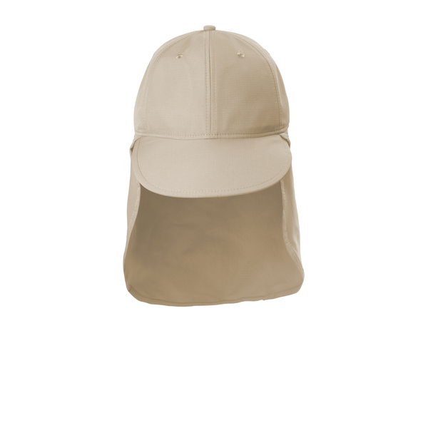 Port Authority® Outdoor UV Poly/Nylon Sun Shade Cap