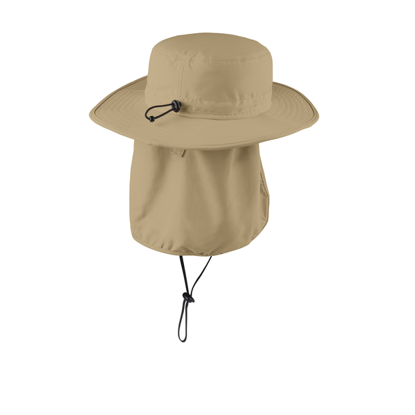 Port Authority® Outdoor Poly/Nylon Wide-Brim Hat