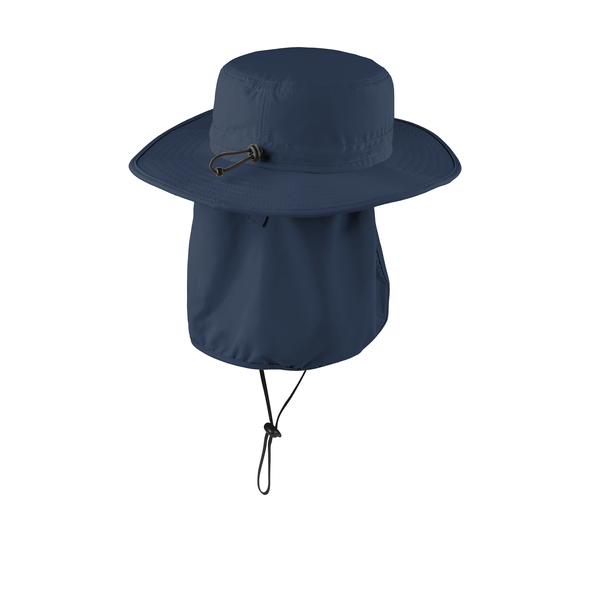 Port Authority® Outdoor Poly/Nylon Wide-Brim Hat