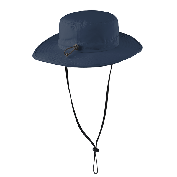 Port Authority® Outdoor Poly/Nylon Wide-Brim Hat