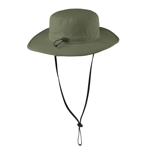 Port Authority® Outdoor Poly/Nylon Wide-Brim Hat