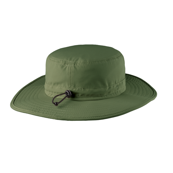 Port Authority® Outdoor Poly/Nylon Wide-Brim Hat