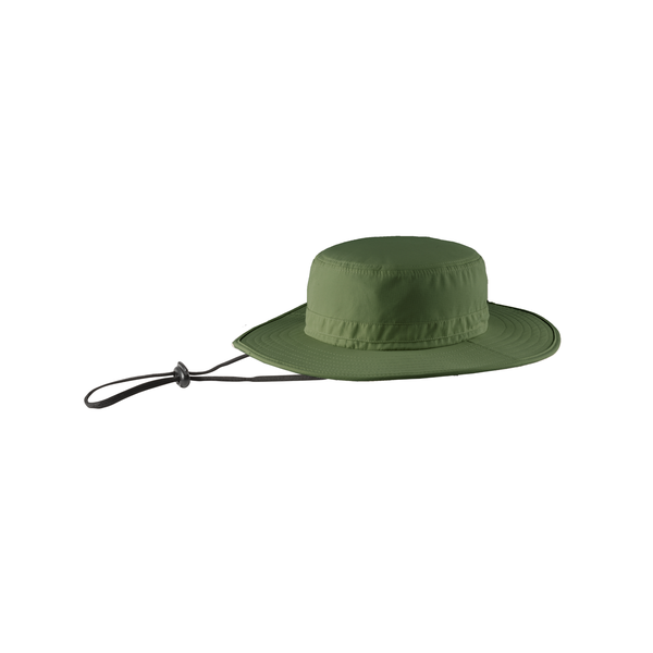 Port Authority® Outdoor Poly/Nylon Wide-Brim Hat