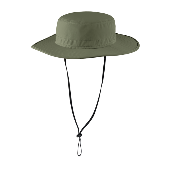 Port Authority® Outdoor Poly/Nylon Wide-Brim Hat