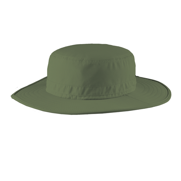 Port Authority® Outdoor Poly/Nylon Wide-Brim Hat