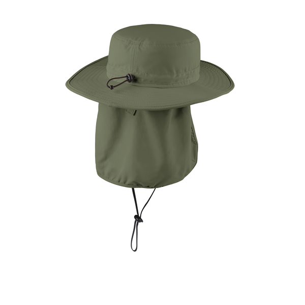 Port Authority® Outdoor Poly/Nylon Wide-Brim Hat