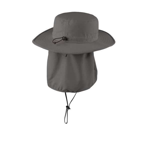 Port Authority® Outdoor Poly/Nylon Wide-Brim Hat