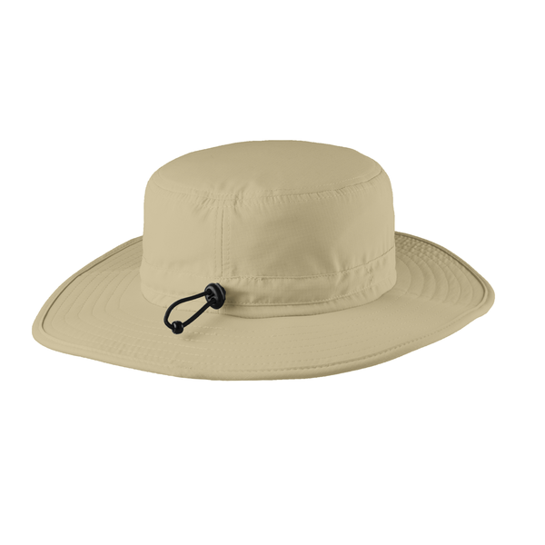 Port Authority® Outdoor Poly/Nylon Wide-Brim Hat